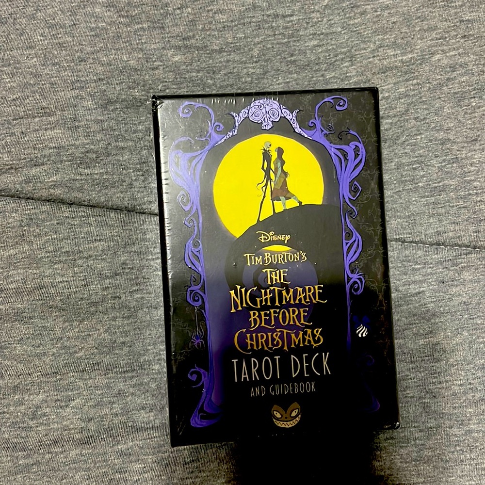 🌈New IN BOX nightmare before Christmas Tarot Cards